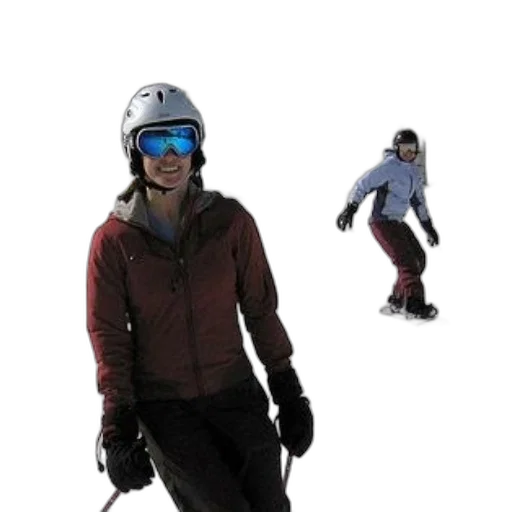staff, mask, jacket, concept art, 3d render, photorealistic, snow, two transparent PNG cut-out