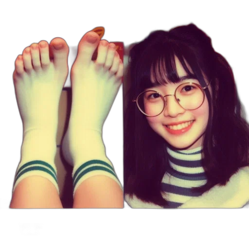 shoes, creature, photorealistic, anime, oil painting, vaporwave, monochrome, pastel transparent PNG cut-out