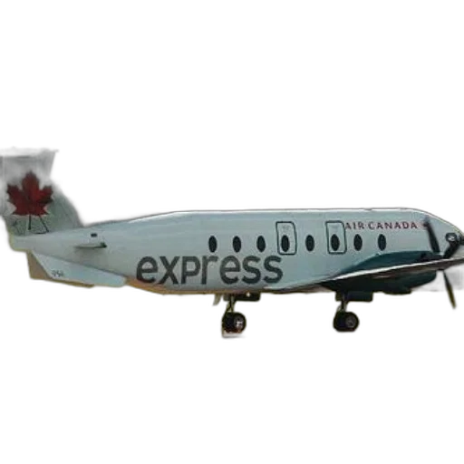 air, canada, express, plane, taxis, runway, red, maple transparent PNG cut-out