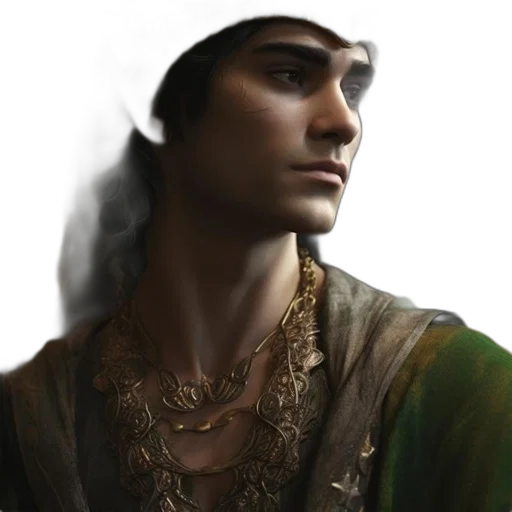 face, jewelry, dragon, hat, photorealistic, fantasy art, concept art, 3d render transparent PNG cut-out