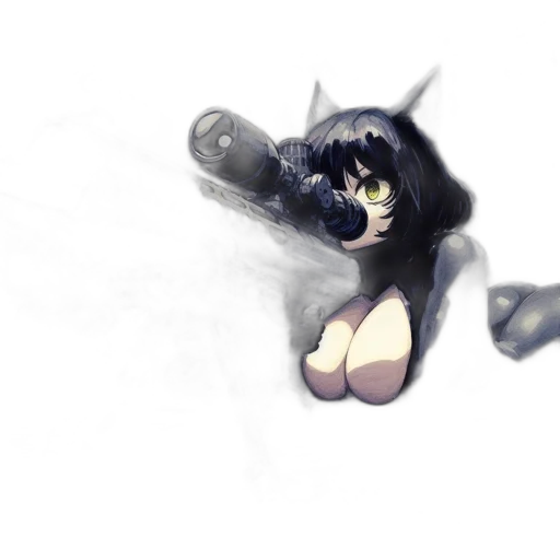 weapon, creature, animal, staff, concept art, 3d render, fantasy art, anime transparent PNG cut-out