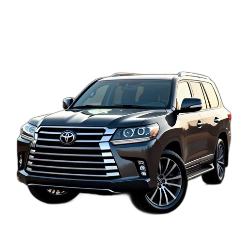 car, 2016, toyota, highland transparent PNG cut-out