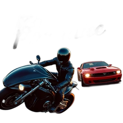 car, weapon, 3d render, concept art, photorealistic, pixel art, underwater, cover transparent PNG cut-out