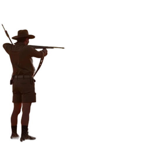 staff, weapon, sword, hat, concept art, 3d render, pixel art, fantasy art transparent PNG cut-out