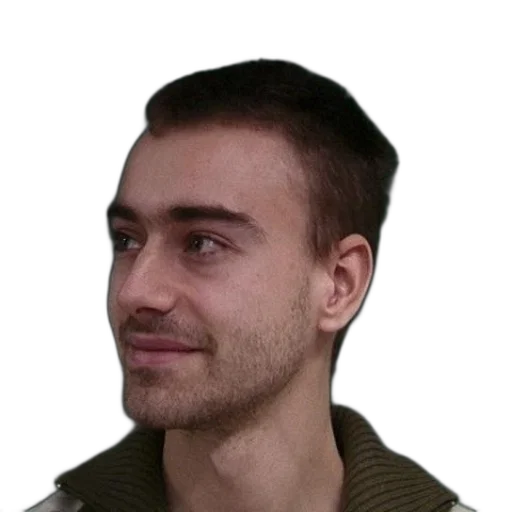 face, staff, hair, jacket, photorealistic, 3d render, concept art, pixel art transparent PNG cut-out