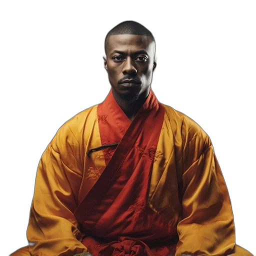 staff, face, jacket, animal, photorealistic, concept art, man, dressed transparent PNG cut-out