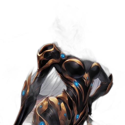 dragon, robot, mask, weapon, concept art, fantasy art, comic book art, watercolor transparent PNG cut-out