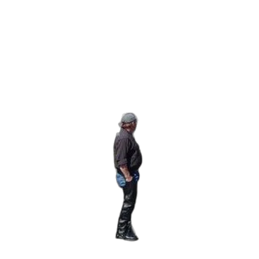 jacket, hat, shoes, mask, 3d render, concept art, pixel art, photorealistic transparent PNG cut-out