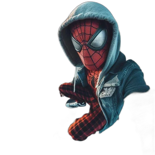 mask, jacket, face, weapon, concept art, comic book art, 3d render, photorealistic transparent PNG cut-out