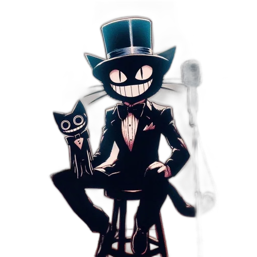 mask, staff, robot, hat, cartoon, concept art, pixel art, comic book art transparent PNG cut-out