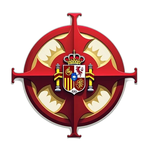 staff, crown, logo, car, club, spain, rio transparent PNG cut-out