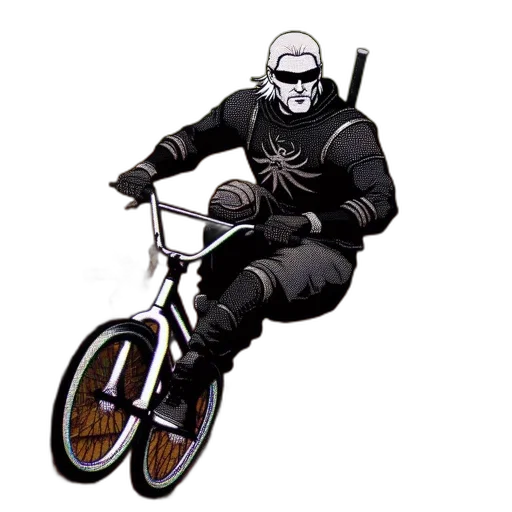 mask, jacket, animal, creature, concept art, comic book art, pixel art, cartoon transparent PNG cut-out