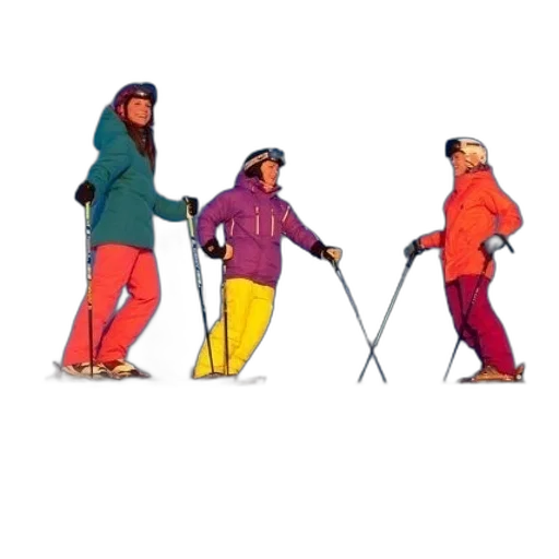 staff, jacket, concept art, snow transparent PNG cut-out
