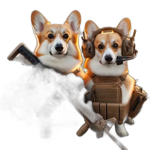 weapon, staff, animal, concept art, 3d render, fantasy art, pixel art, two transparent PNG cut-out