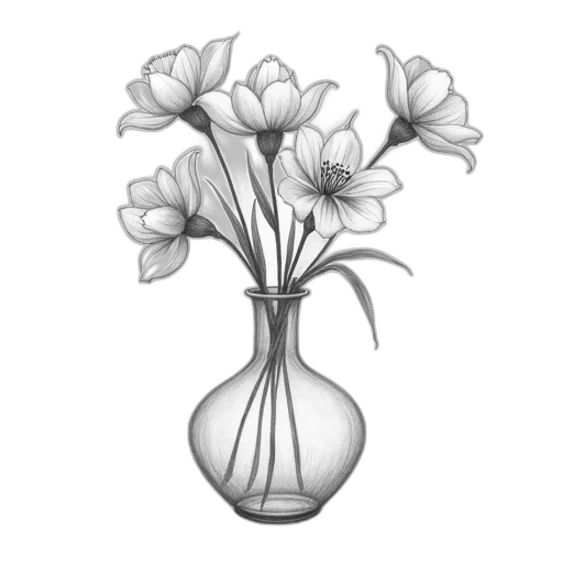 flower, crown, bottle, jewelry transparent PNG cut-out