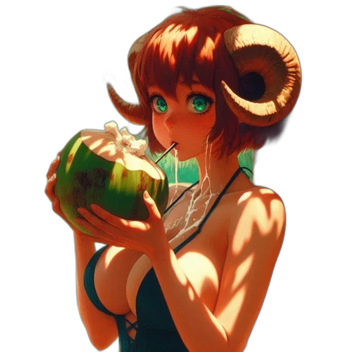 food, bottle, weapon, pixel art, concept art, anime, fantasy art, green transparent PNG cut-out