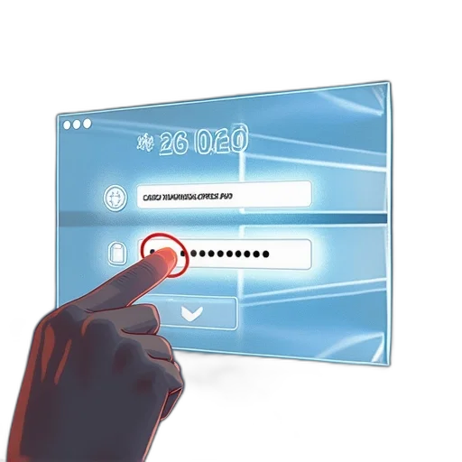 weapon, vaporwave, 3d render, concept art transparent PNG cut-out
