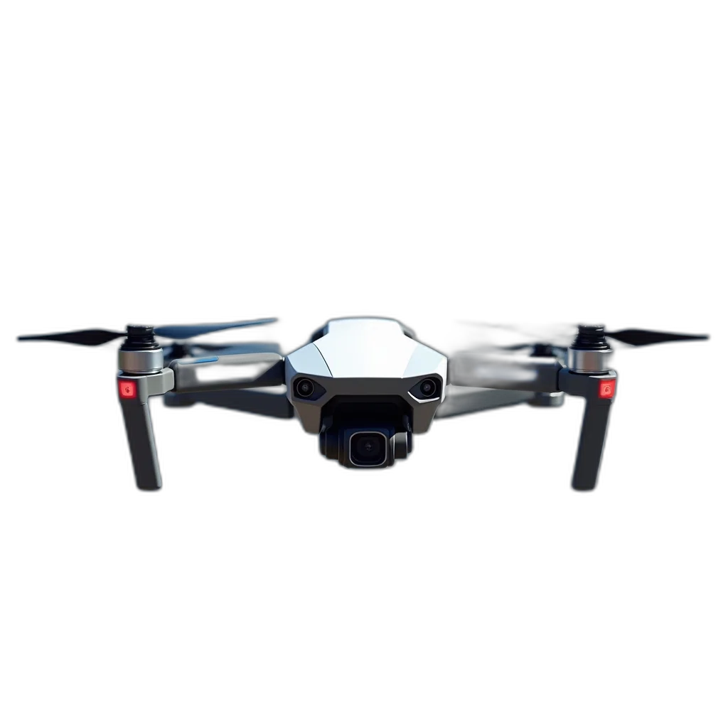 robot, animal, weapon, face, 3d render, concept art, small, drone transparent PNG cut-out