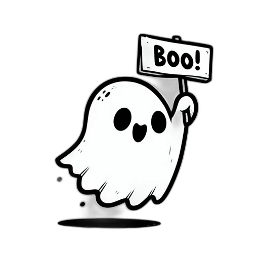 creature, robot, animal, concept art, all-white, background, playful, ghost transparent PNG cut-out