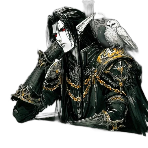 sword, jacket, mask, weapon, fantasy art, concept art, comic book art, pixel art transparent PNG cut-out