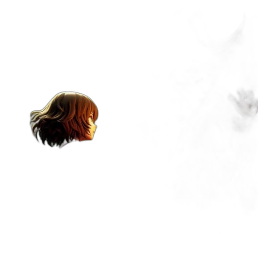 hair, creature, dragon, animal, concept art, photorealistic, 3d render, pixel art transparent PNG cut-out