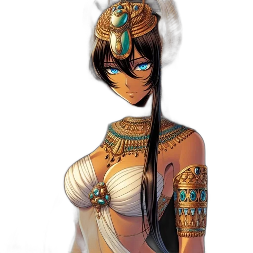 jewelry, staff, mask, crown, fantasy art, concept art, pixel art, anime transparent PNG cut-out