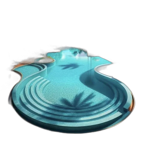 jewelry, hat, mask, creature, 3d render, vaporwave, concept art, photorealistic transparent PNG cut-out