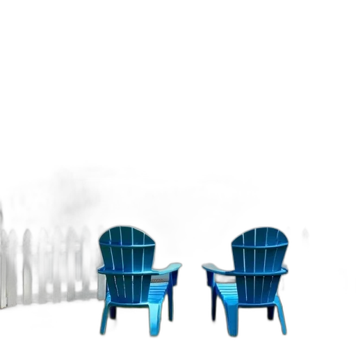 furniture, umbrella, concept art, 3d render, photorealistic, fog, rain, snow transparent PNG cut-out