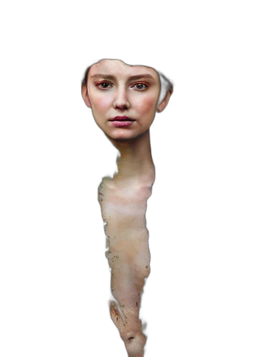face, hat, mask, dress transparent PNG cut-out