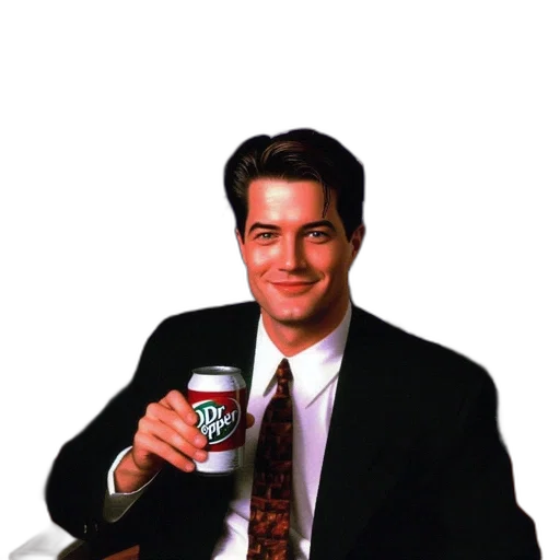 jacket, food, robot, face, photorealistic, pixel art, vaporwave, snowy transparent PNG cut-out