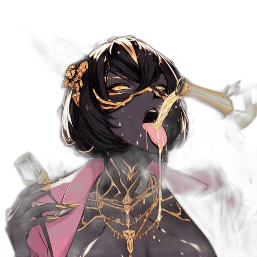 mask, crown, jewelry, staff, fantasy art, concept art, anime, cyberpunk transparent PNG cut-out