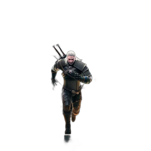 weapon, sword, staff, creature, concept art, pixel art, 3d render, fantasy art transparent PNG cut-out