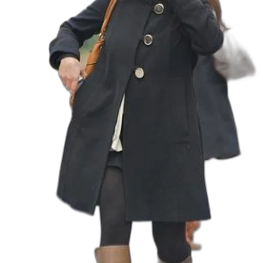 jacket, staff, hat, umbrella, 3d render, photorealistic, concept art, monochrome transparent PNG cut-out