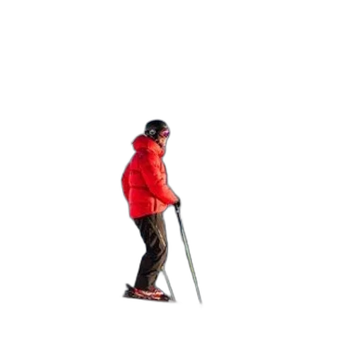 staff, jacket, robot, sword, 3d render, pixel art, concept art, snow transparent PNG cut-out