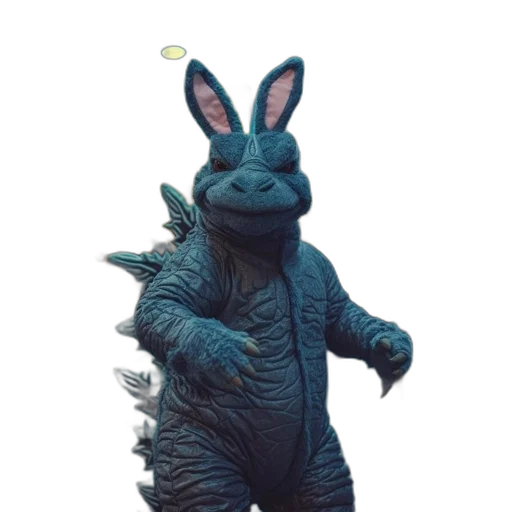 dragon, creature, animal, mask, 3d render, concept art, fantasy art, vaporwave transparent PNG cut-out