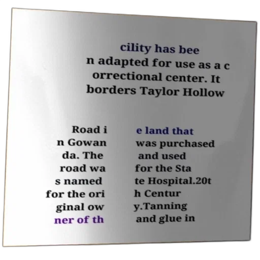 sign, indicating, facility, has, adapted, use, correctional, center transparent PNG cut-out