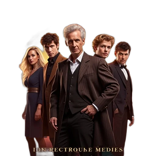 fire, outer space, earth tones, cover, dvd, set, doctor, who transparent PNG cut-out