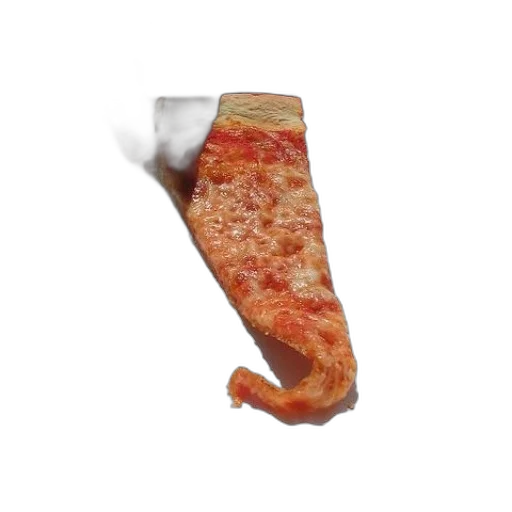 food, shoes, weapon, animal, 3d render, vaporwave, person, holding transparent PNG cut-out