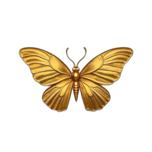 jewelry, animal, crown, creature, concept art, 3d render, photorealistic, golden transparent PNG cut-out