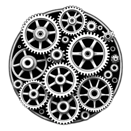 jewelry, car, staff, crown, 3d render, concept art, photorealistic, monochrome transparent PNG cut-out