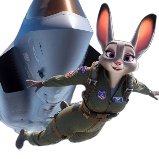 animal, jacket, weapon, creature, concept art, 3d render, outer space, anthropomorphic transparent PNG cut-out