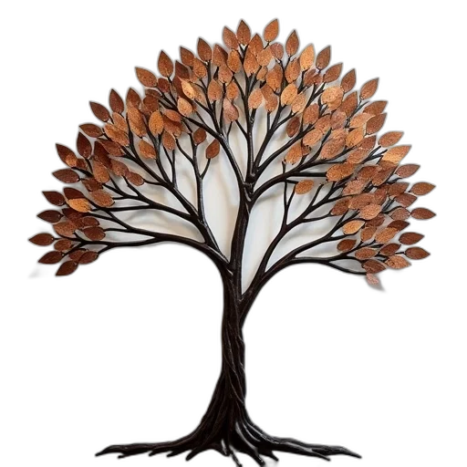 tree, crown, staff, hair, 3d render, photorealistic, concept art, fantasy art transparent PNG cut-out