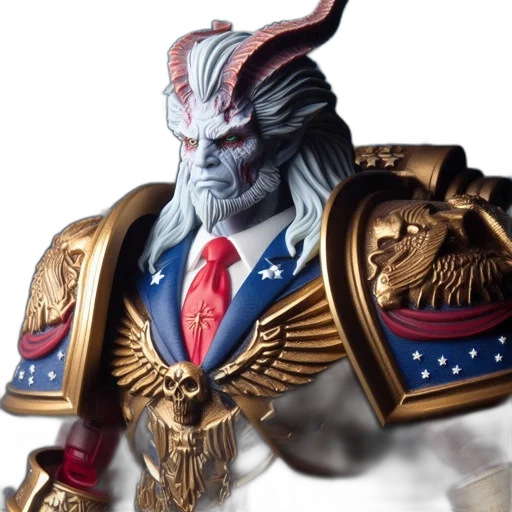 mask, jewelry, staff, creature, concept art, fantasy art, 3d render, anthropomorphic transparent PNG cut-out