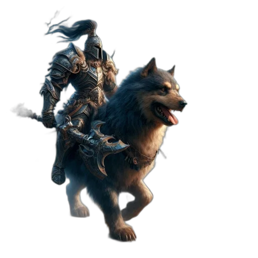 animal, dragon, weapon, concept art, fantasy art, 3d render, pixel art, mountainous transparent PNG cut-out