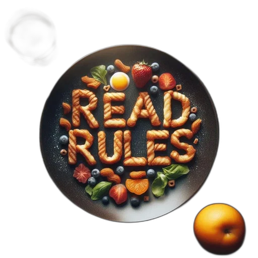 food, jewelry, photorealistic, 3d render, concept art, pixel art, vintage-themed, breakfast transparent PNG cut-out