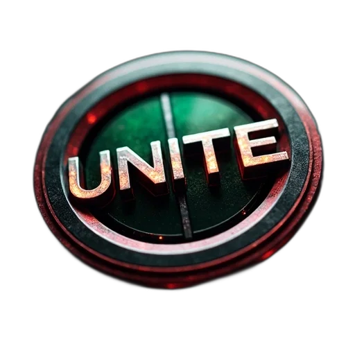 second, image, shows, close-up, futuristic, metallic, logo, word transparent PNG cut-out