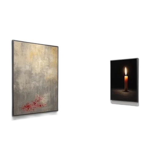 photorealistic, oil painting, 3d render, concept art, dark, earth tones, modern, art transparent PNG cut-out