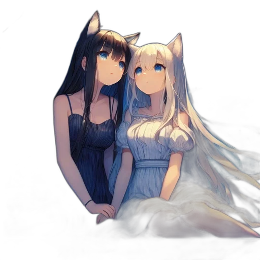 dress, mask, dragon, animal, anime, fantasy art, pixel art, concept art transparent PNG cut-out