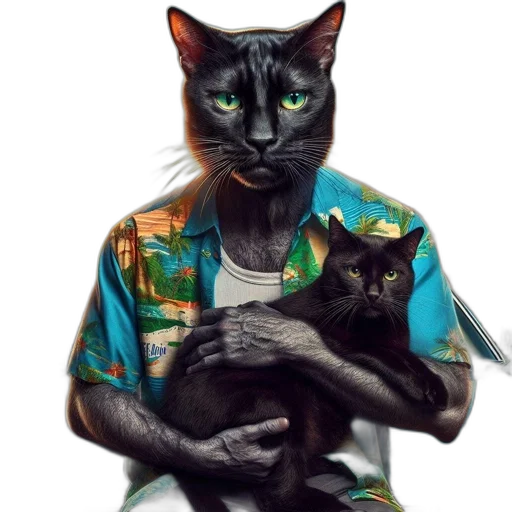 animal, jacket, photorealistic, vaporwave, concept art, cyberpunk, outer space, green transparent PNG cut-out