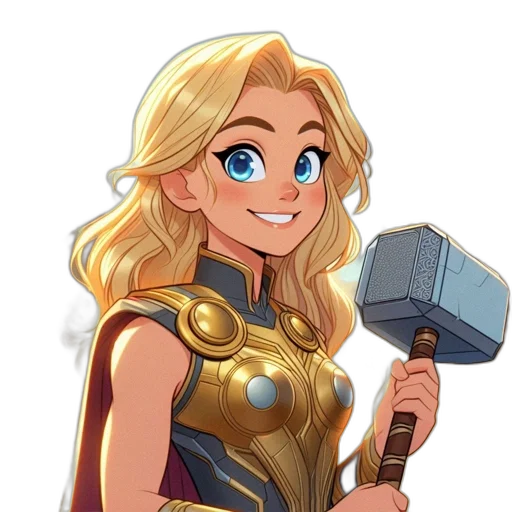 staff, sword, weapon, cartoon, comic book art, fantasy art, pixel art, golden transparent PNG cut-out